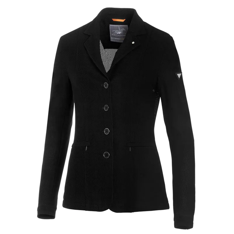 Schockemohle Air Cool Show Jacket - Black